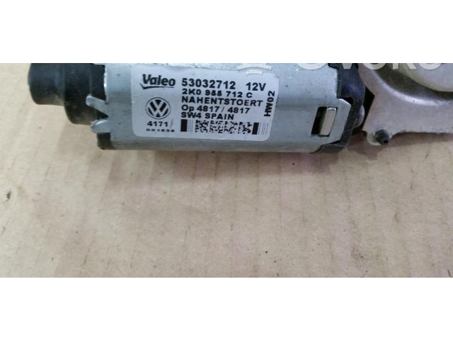 Моторчик заднего дворника 2K0 Volkswagen Caddy