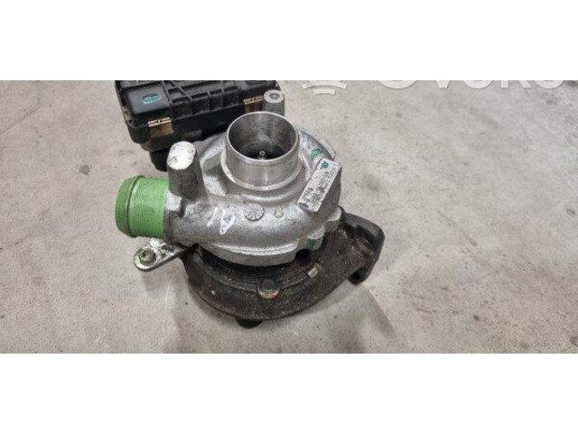 Турбина Jaguar XJ X350 752341-5003S, 02C2C28847