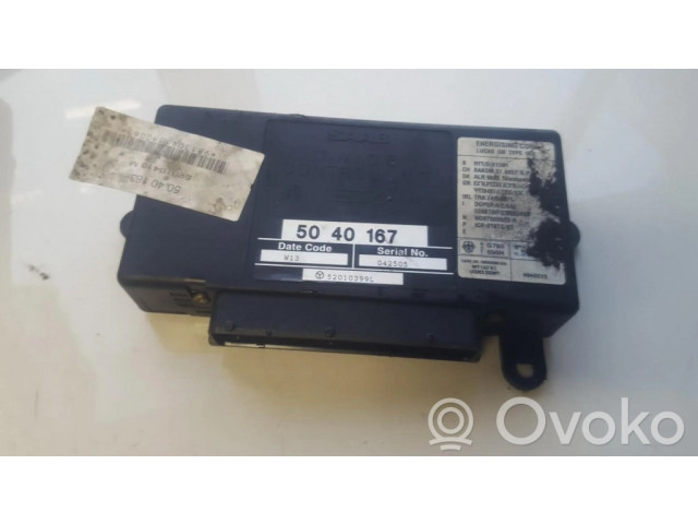 Блок комфорта 5040167, 52010399L Saab 9-5