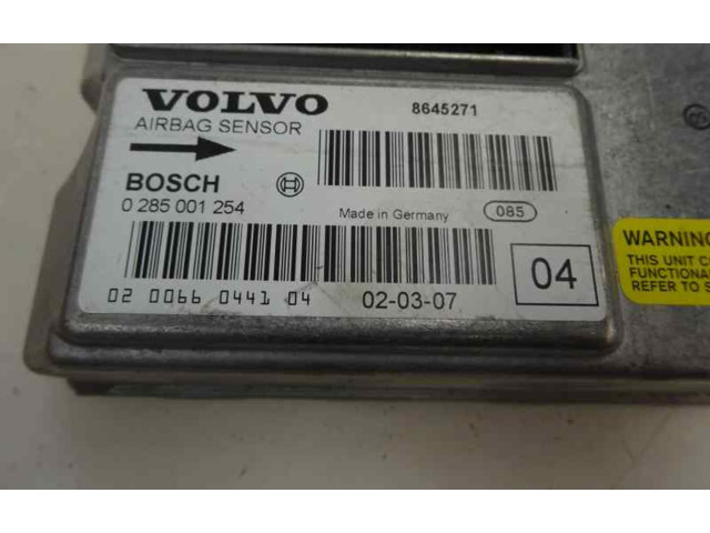 Блок подушек безопасности 8645271   Volvo V70