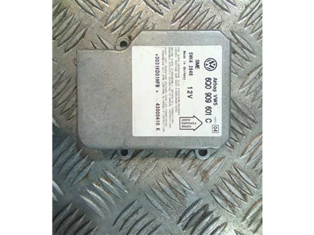 Блок подушек безопасности 6Q0909601C, 5WK42948   Skoda Fabia Mk1 (6Y)