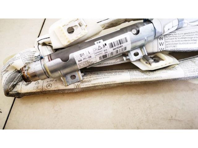 Боковая подушка безопасности 2048600505, 604703301   Mercedes-Benz C AMG W204