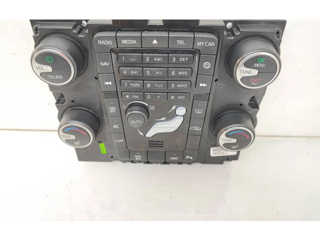 Блок управления климат-контролем 31398065, 13W45E02   Volvo V60