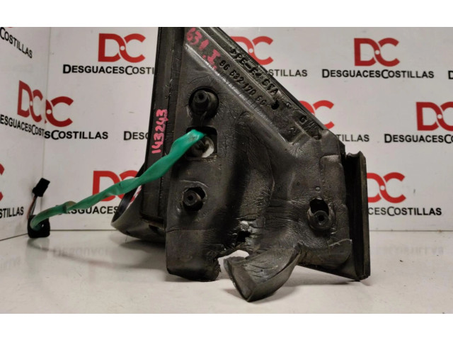 Zpětné zrcátko Citroen Berlingo 8149WK, 96532170