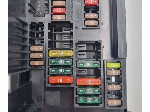 Блок предохранителей 9259467, 240412 BMW X3 F25