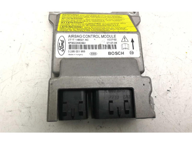 Блок подушек безопасности 0285001955 Ford Transit - Tourneo Connect