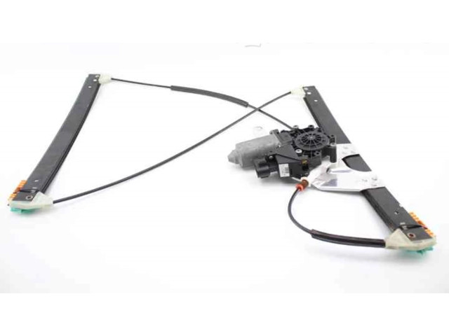 Рулевая рейка  Передний комплект электрического механизма для подъема окна    Audi A6 S6 C5 4B 1997 - 2005 года