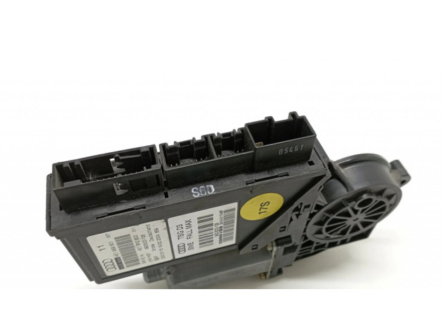 Задний двигатель механизма для подъема окон