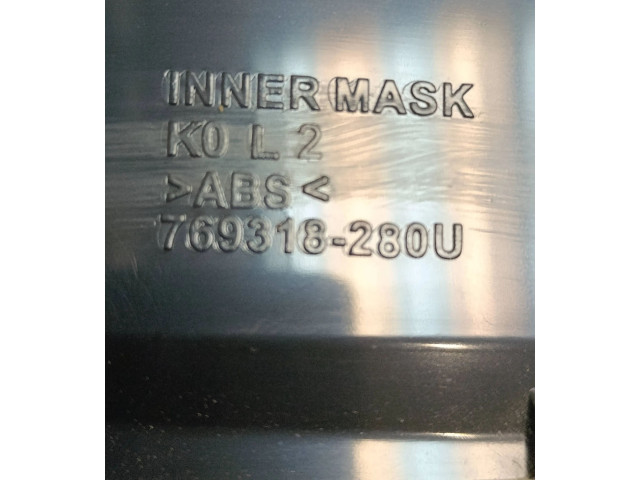 Přístrojová deska Peugeot Expert 2019 769318280U