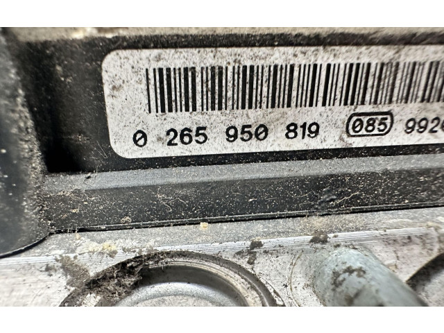 Блок управления АБС 0265950819, 0265950819 Fiat Idea
