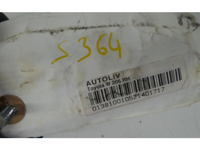 Подушка безопасности в сиденье    Toyota Corolla Verso E121