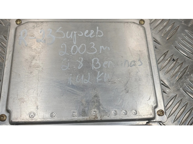 Řídící jednotka 3B0907551CH Skoda Superb B5 (3U) 2003