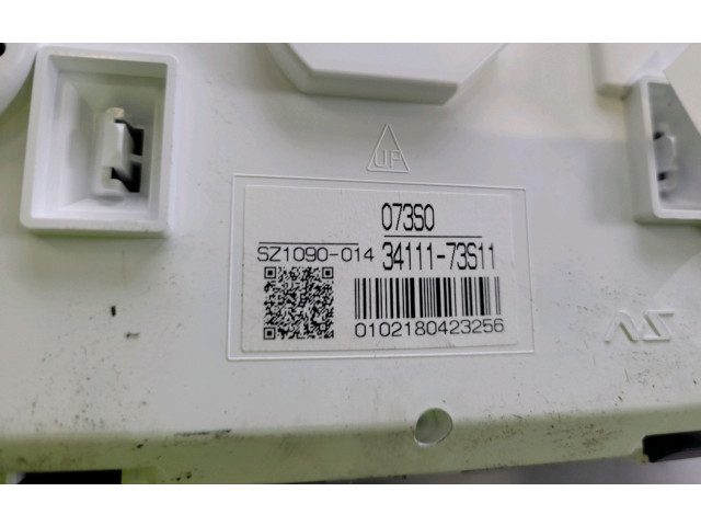 Přístrojová deska Suzuki Ignis 2022 3410873S01, C0-1745R