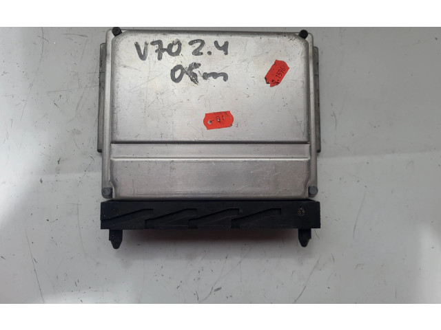 Блок управления двигателя 30646978A, 1039S04101   Volvo V70
