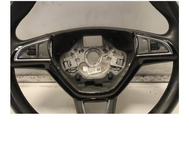 Руль Skoda Octavia Mk3 (5E) 2013 - 2019 года 5E0419091BQ