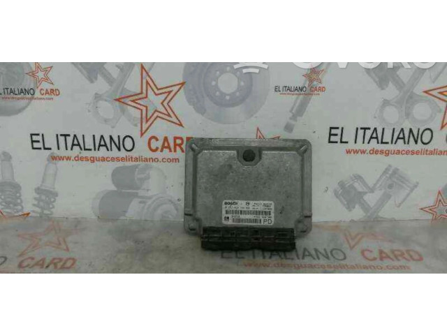 Řídící jednotka 0281010268 Opel Zafira A