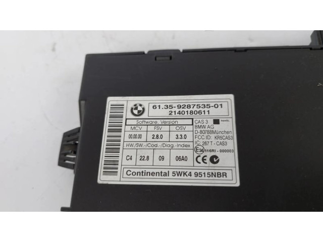 Блок управления 9287535 Mini Cooper Countryman R60