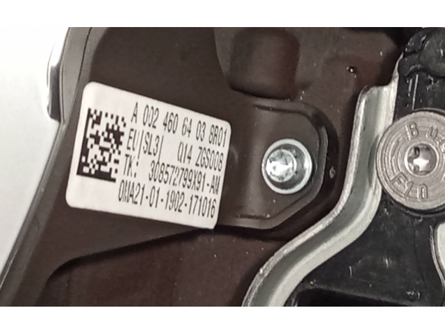 Руль Mercedes-Benz GLC C253 2016 - года A0024606403, L6K666Z9809