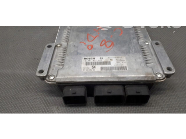 Řídící jednotka 9654695380 Peugeot 807 2014