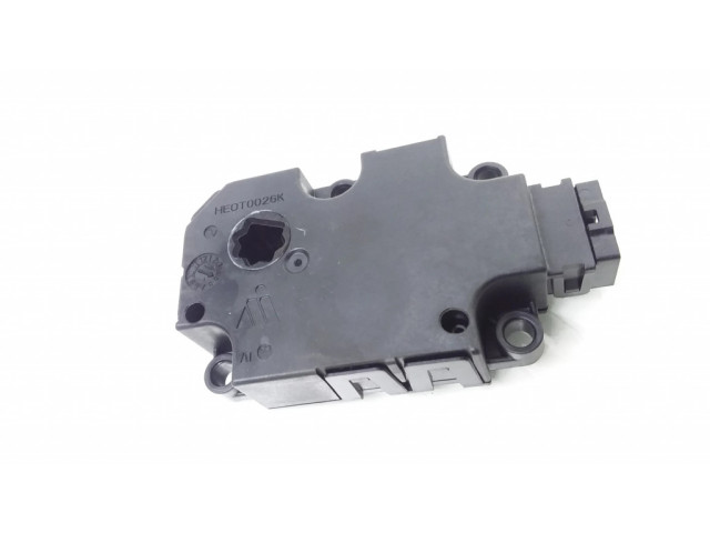 Двигатель задвижки потока воздуха