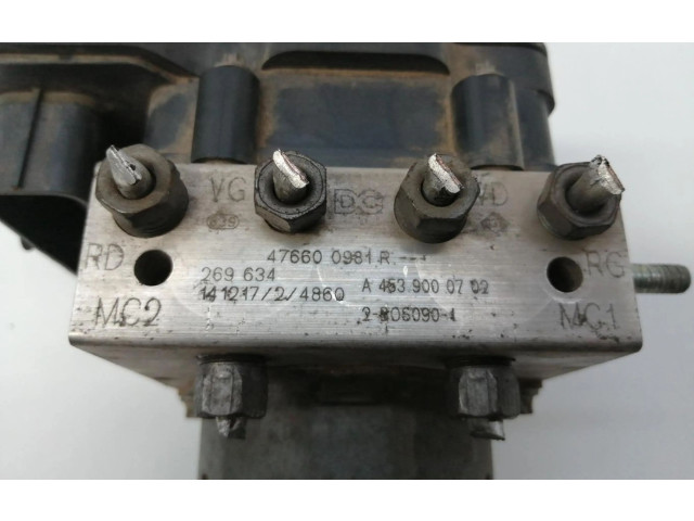 Блок управления АБС Q0000000001 Smart ForFour I