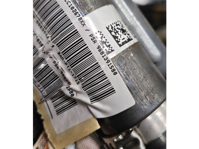 Рулевая рейка Надувная подушка для крыши 9681391580 Citroen Berlingo 2008 - 2018 года