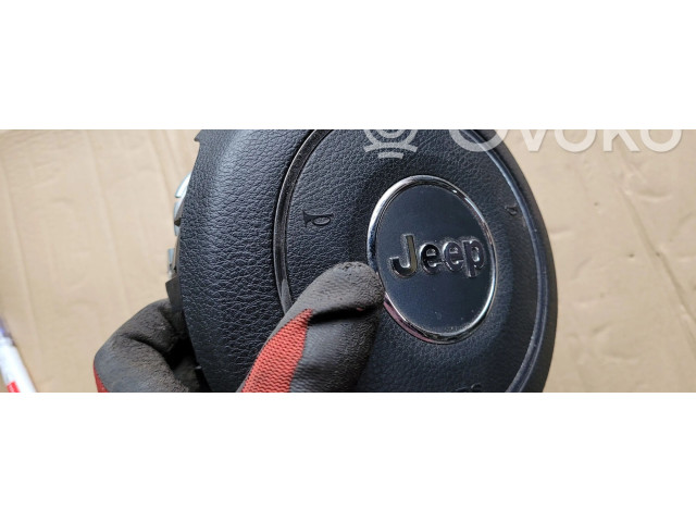 Подушка безопасности водителя 1PJ28TRMAA Jeep Wrangler