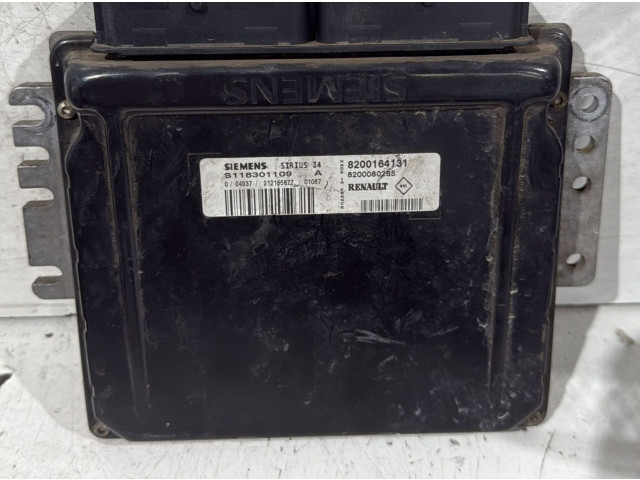 Комплект блоков управления    Renault Clio II