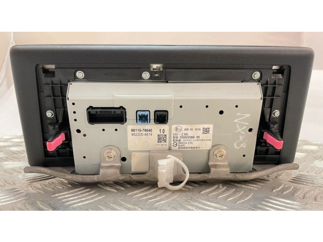 Дисплей 8611078040 Lexus NX