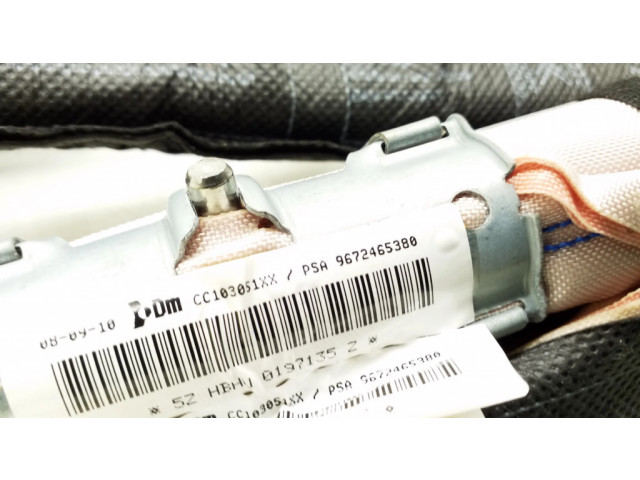 Боковая подушка безопасности 9672465380   Citroen C3