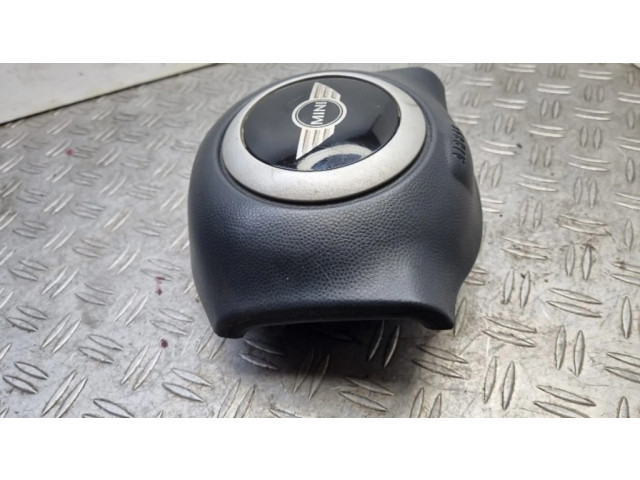 Подушка безопасности водителя 676036605, 6760366 Mini One - Cooper Cabrio R52