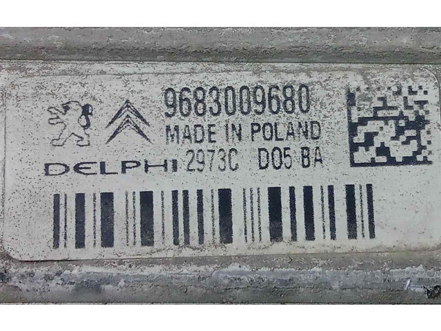 Интеркулер 9683009680, 300X157X81 Citroen C5