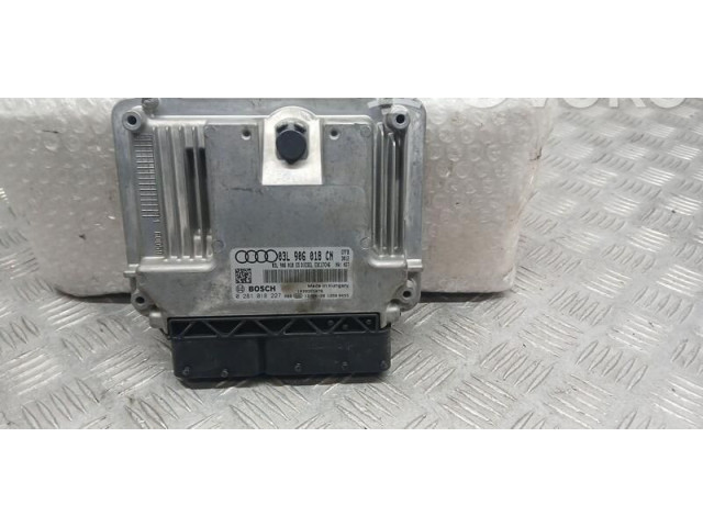 Блок управления двигателя 03L906018CN, 0281018227 Audi Q3 8U