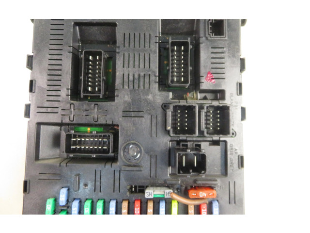 Блок комфорта 9663510180, 9663510180   Citroen C4 Grand Picasso   