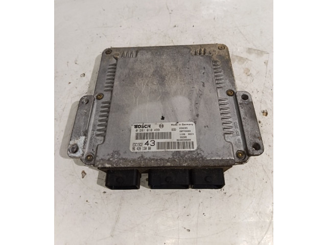 Řídící jednotka 010, 281 Citroen Xsara 2007