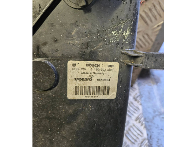 Вентилятор радиатора     8649634, 0130303909    Volvo V70 