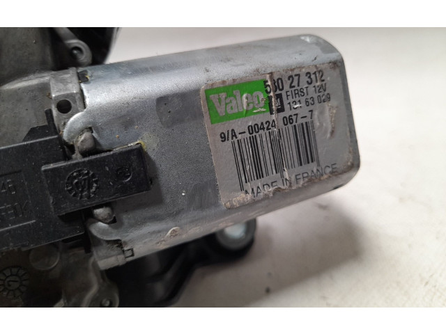 Моторчик заднего дворника 13163029 Opel Meriva A