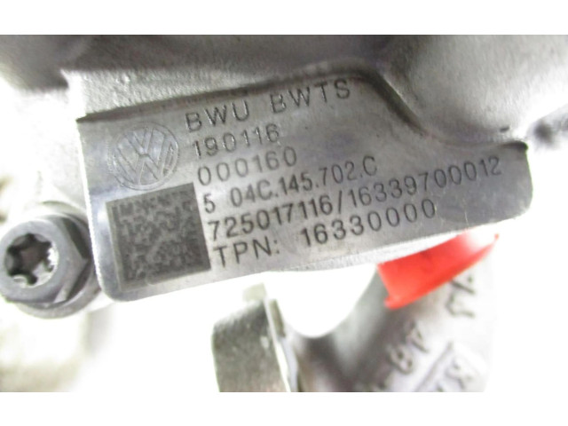 Turbodmychadlo Турбина 04C145702C Seat Ibiza IV (6J,6P)