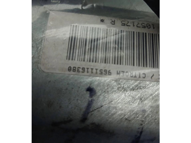 Подушка безопасности двери 9651116380, 9651116380 Citroen Berlingo