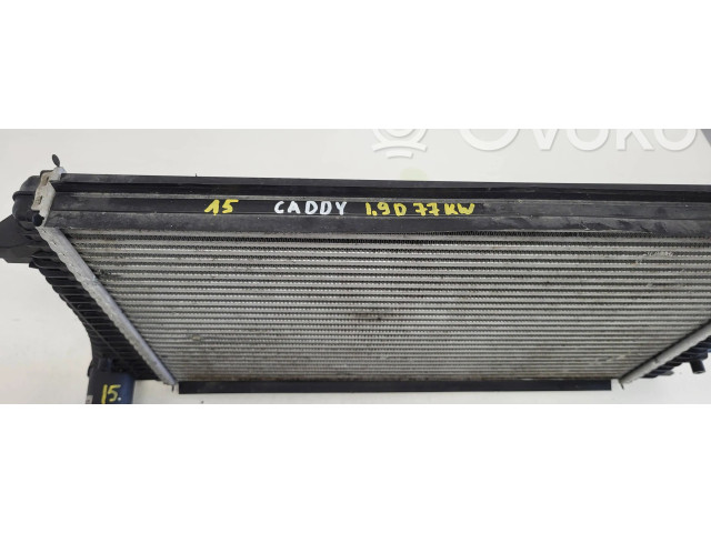 Интеркулер 8ML376746, 99000037 Volkswagen Caddy