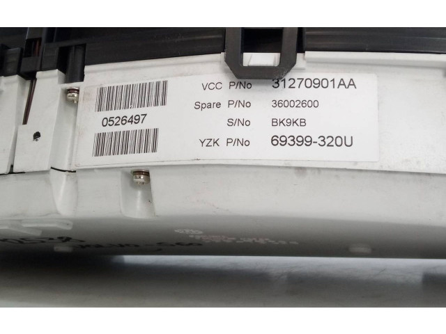 Панель приборов 31270901AA, 69399320U Volvo S60
