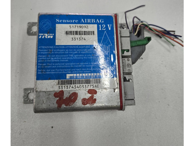 Блок подушек безопасности 51719092, 331374   Fiat Punto (199)