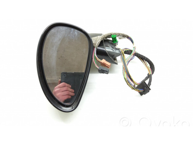 Зеркало электрическое левое Citroen C4 I 2004-2010 года