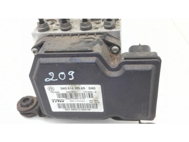 Блок АБС 5N0614109AS Audi Q3 8U 2011-2016 года