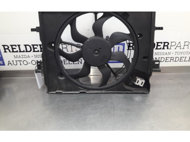 Крыльчатка вентилятора 214815FA0B, 214815FA0B Nissan Micra K14