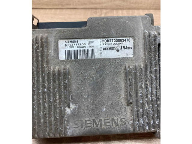 Přístrojová deska Renault Laguna I 1994 7700863478, S113717108B