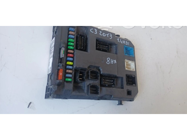 Блок комфорта 9666952280, 8HX   Citroen C3   