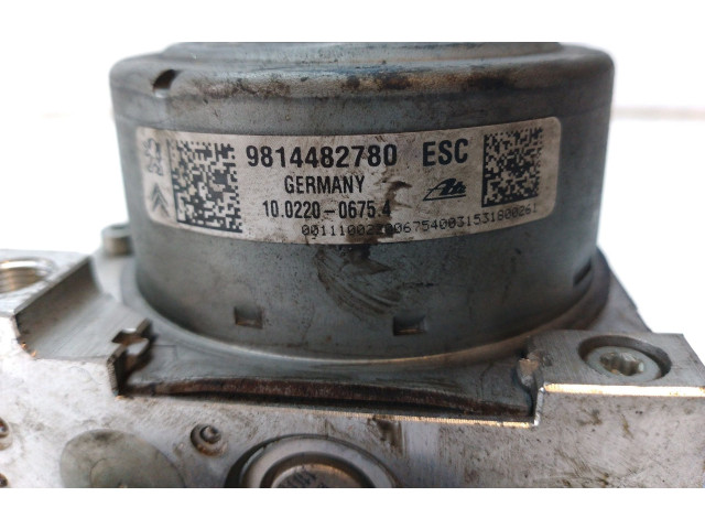 Блок АБС 1616773280, 9814482780 Peugeot 2008 I 2013 - 2019 года