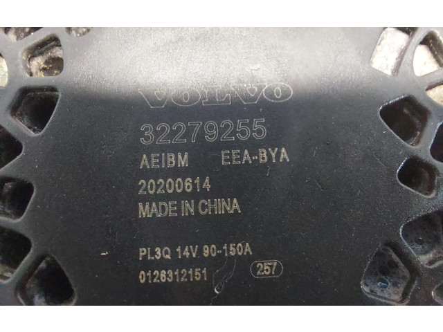 Генератор 32279255 Volvo XC40