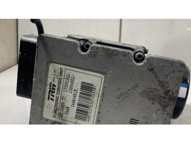 Блок АБС 12789522 Saab 9-3 Ver2 2003-2007 года